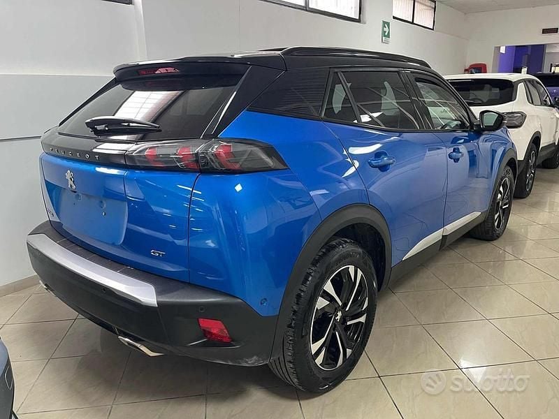 Usata Peugeot 2008 GTi 131 CV (96 kW) 2021 Vari colori SUV