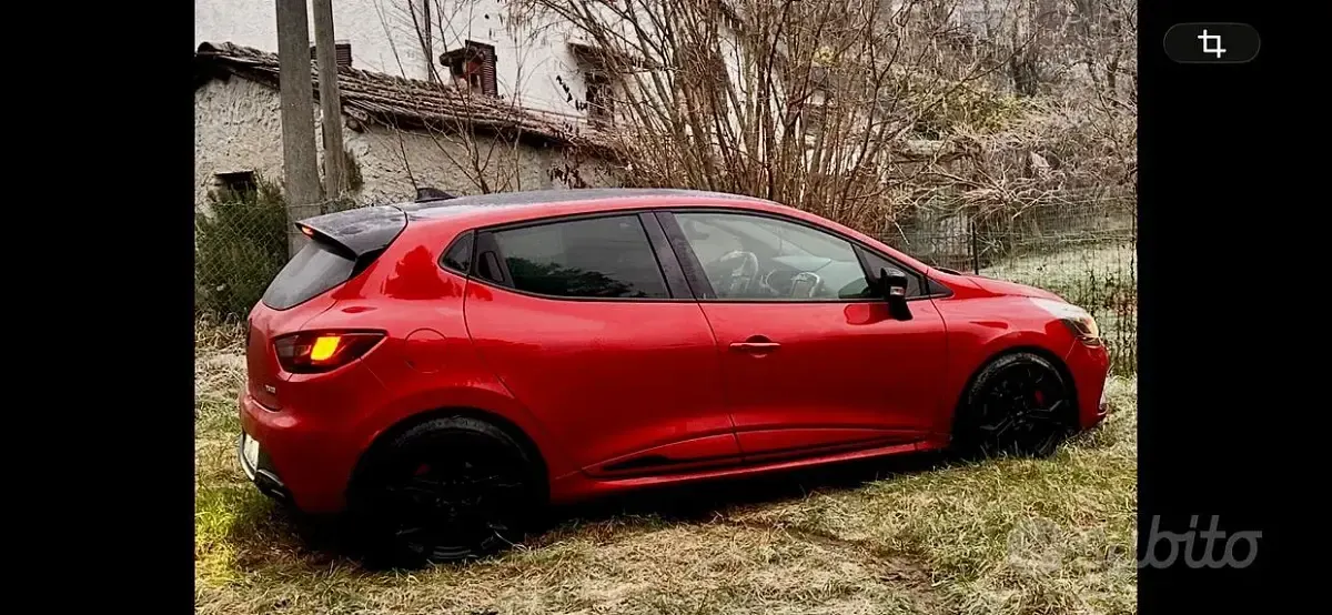 Usata Renault Clio IV R.S. 200 CV (147 kW) 2015 Berlina