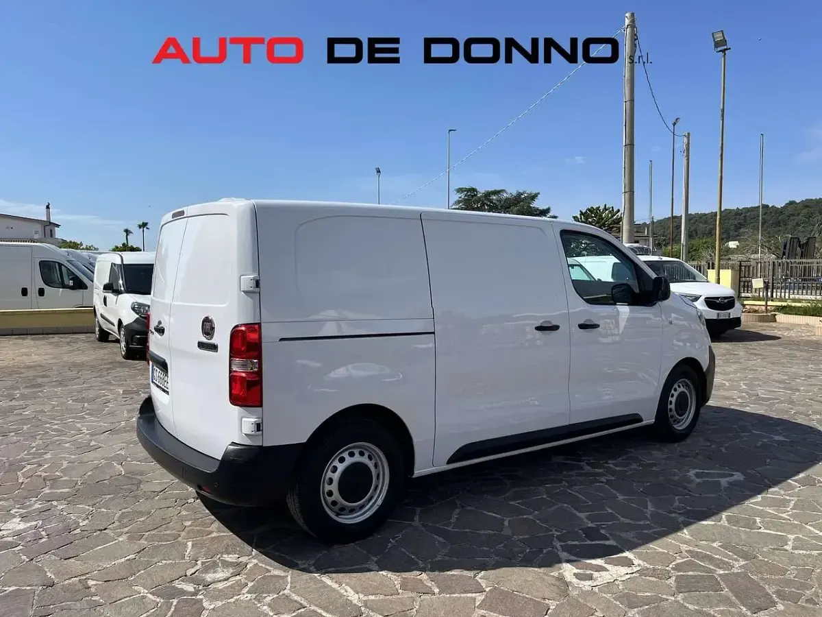 Usata Fiat Scudo 102 CV (75 kW) 2023 Bianco Furgone
