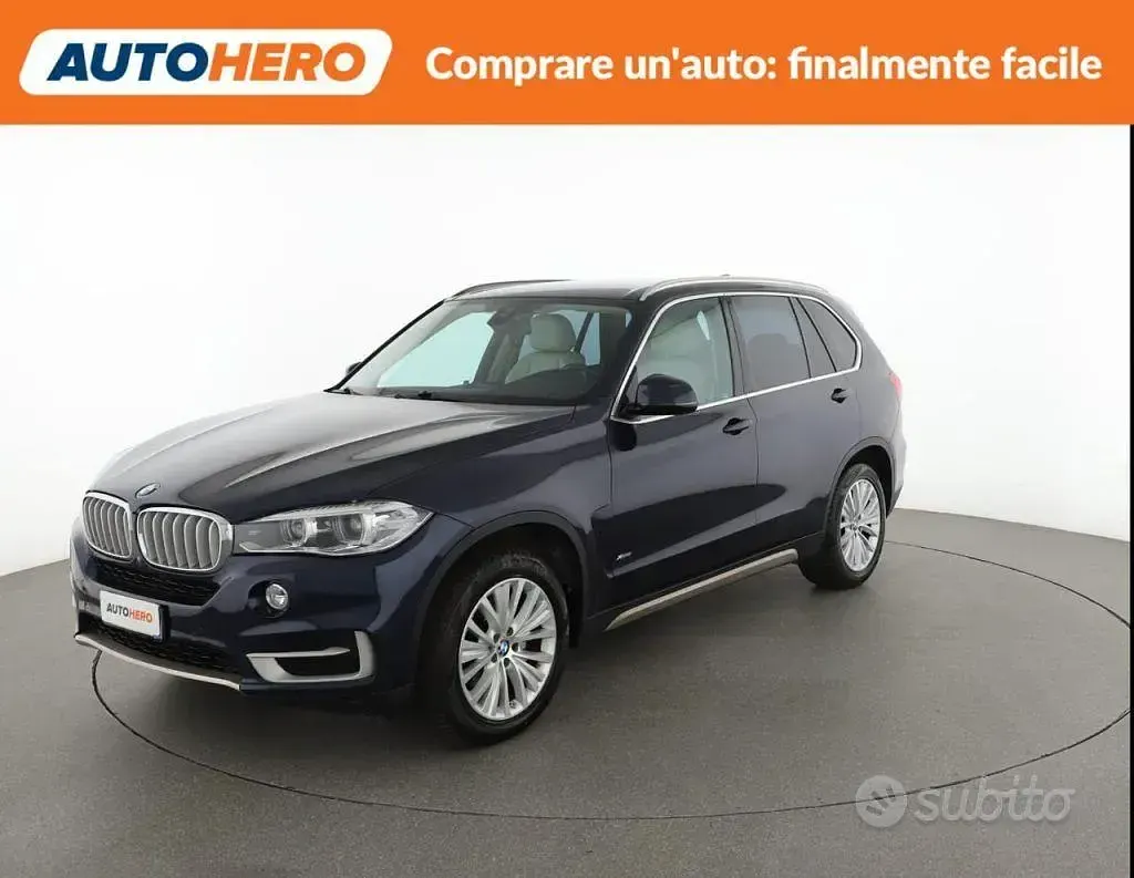 Usata BMW X5 218 CV (160 kW) 2015 Blu SUV