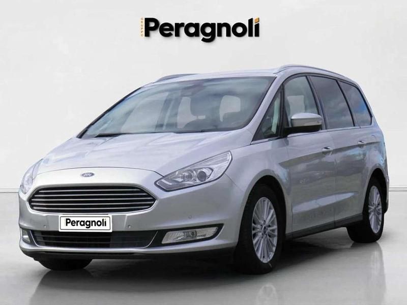 Argento Usata 2017 Ford Galaxy Business Edition Monovolume | 10.900 € (Buon prezzo) - Immagine 1/4