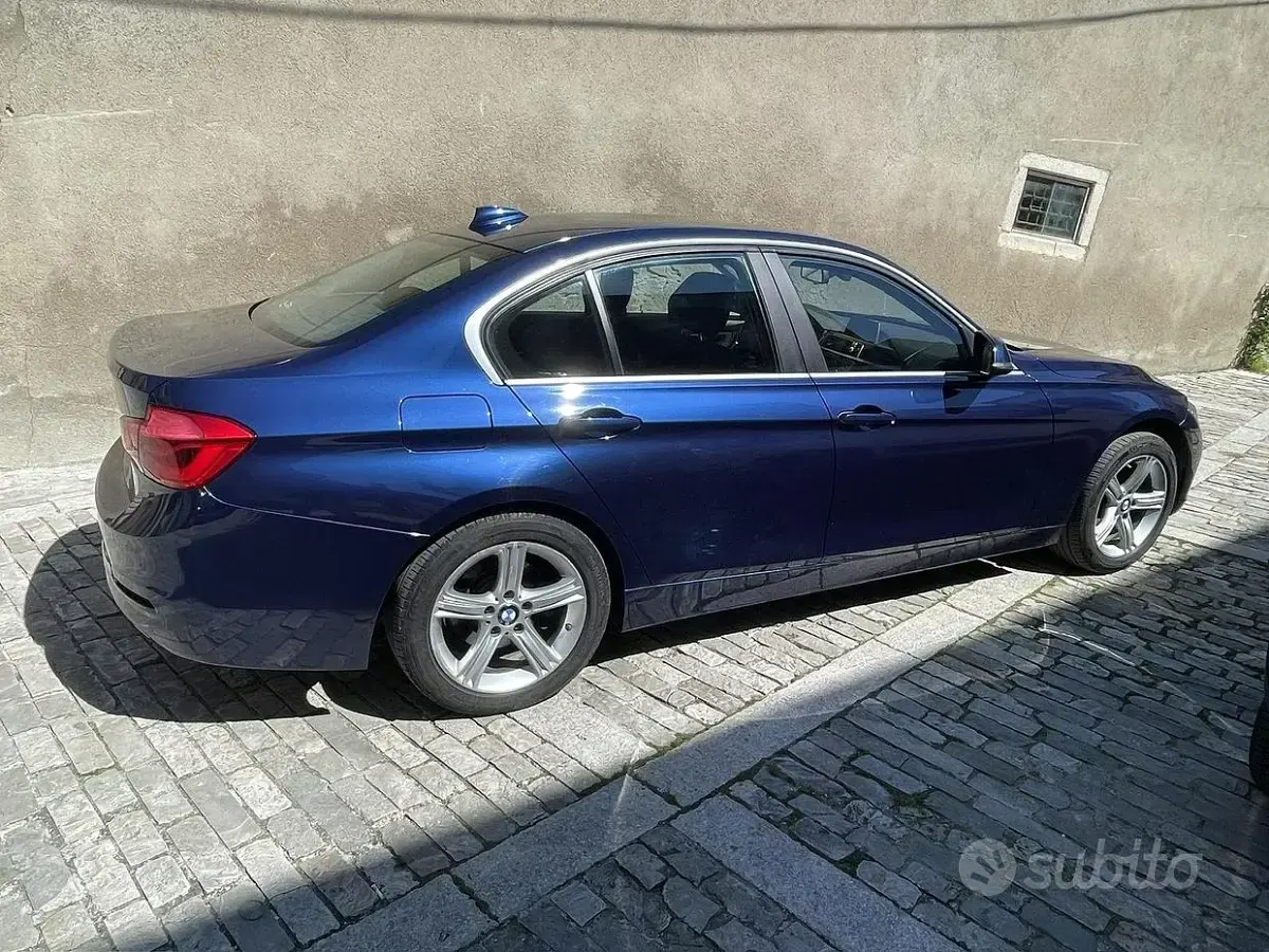 Usata BMW 316 116 CV (85 kW) 2015 Berlina
