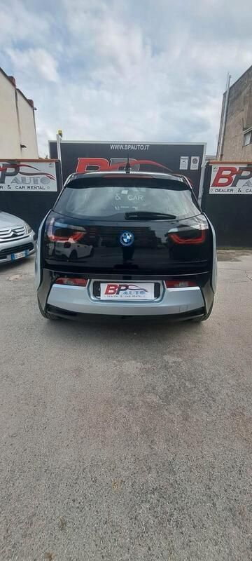 Usata BMW i3 75 kW (102 CV) 2016 Blu Utilitaria