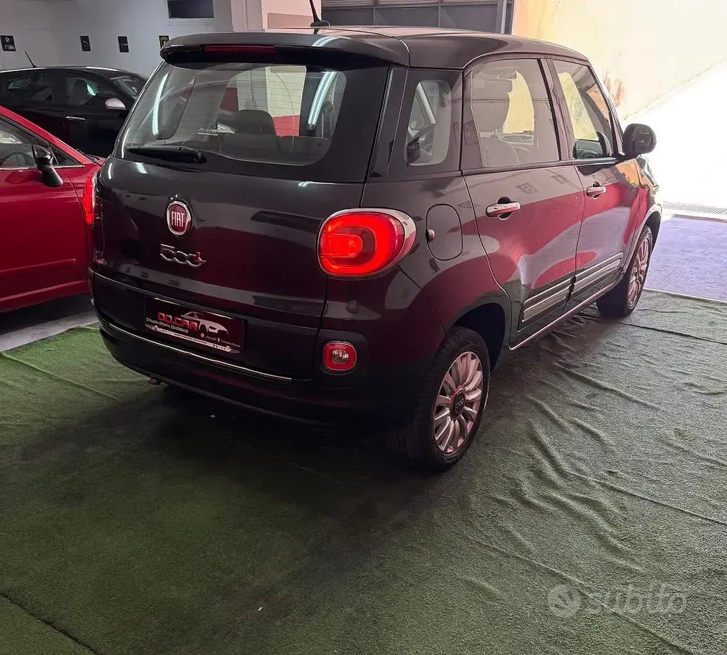 Usata Fiat 500L 85 CV (62 kW) 2015 Grigio Monovolume