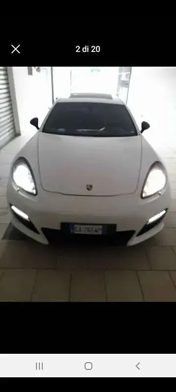 Usata Porsche Panamera 299 CV (219 kW) 2011 Utilitaria