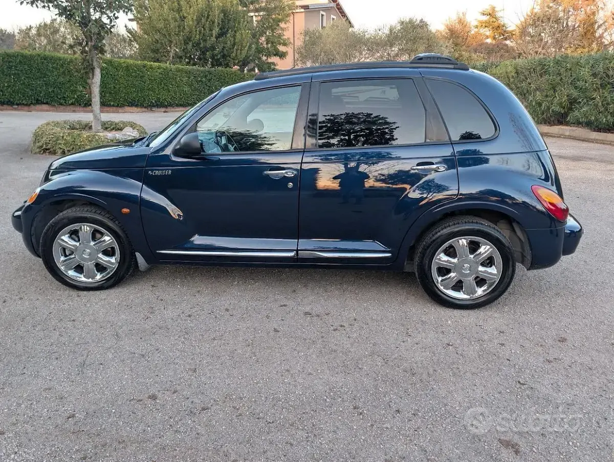 Usata Chrysler PT Cruiser 121 CV (88 kW) 2004 Blu Berlina