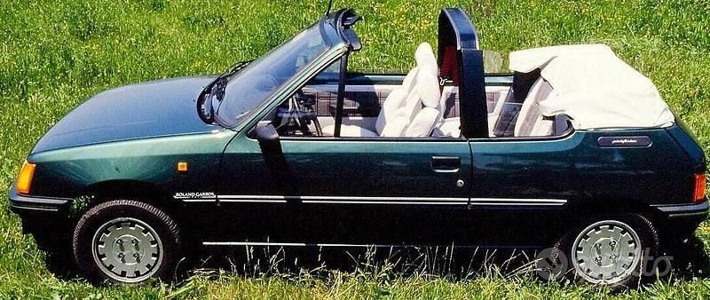 Usata Peugeot 205 1988 Verde Utilitaria