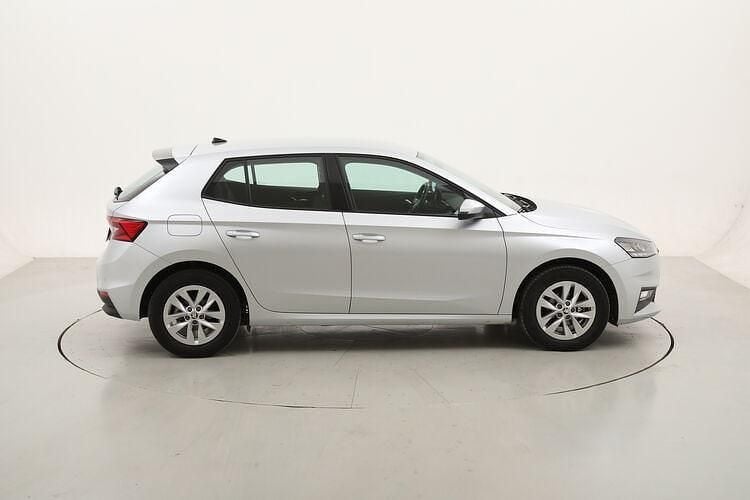 Usata Skoda Fabia Ambition 95 CV (69 kW) 2022 Argento Berlina