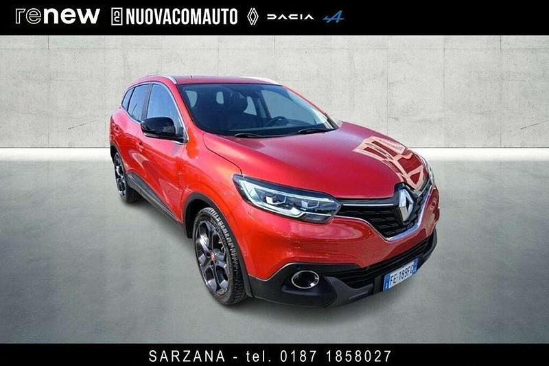 Second-hand Renault Kadjar 110 CP (80 kW) 2016 Roșu SUV