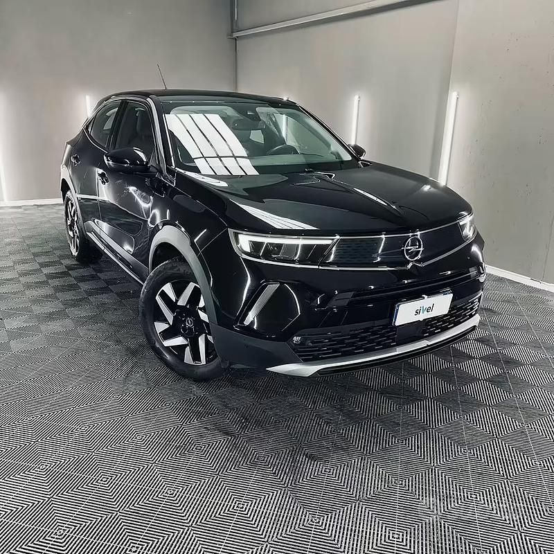Usata Opel Mokka Elegance 130 CV (95 kW) 2022 Nero SUV
