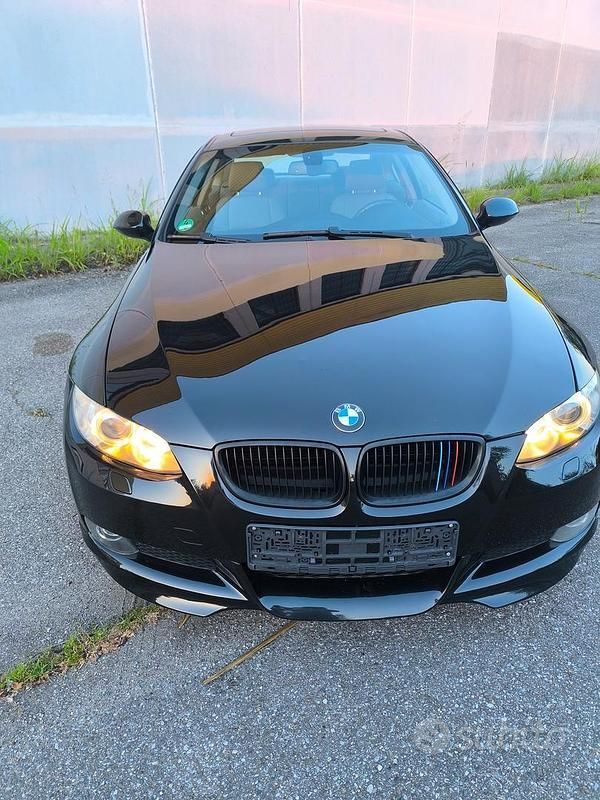 Usata BMW 330 231 CV (169 kW) 2009 Nero Coupé