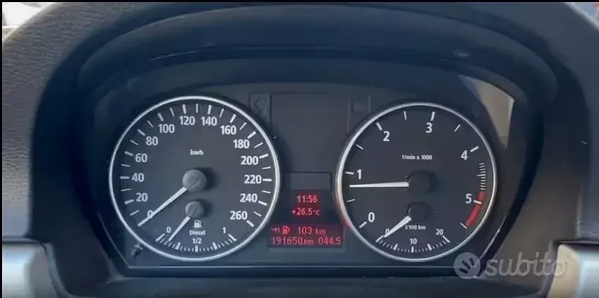 Usata BMW 320 163 CV (119 kW) 2005 Grigio Station wagon