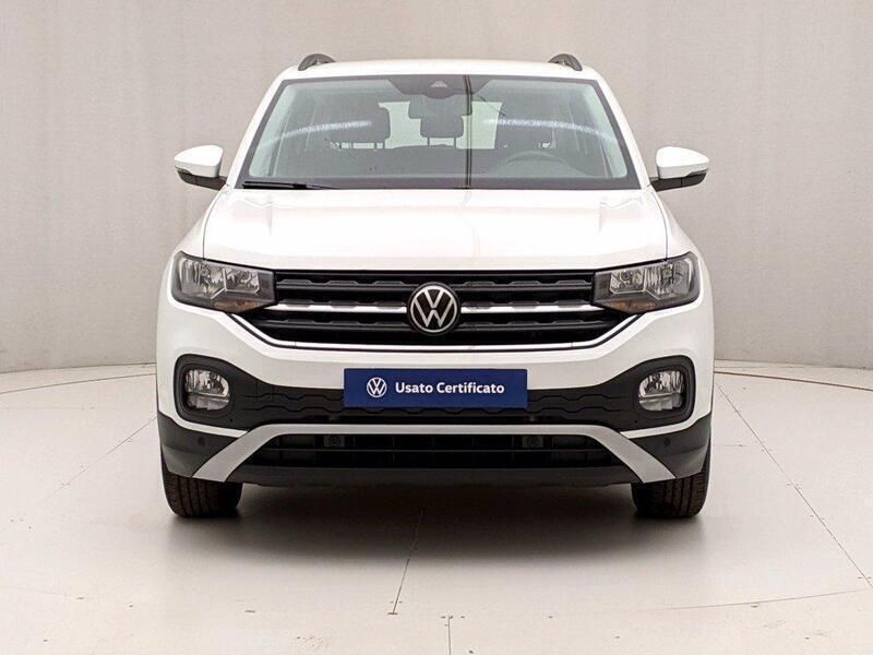 Usata VW T-Cross Style 95 CV (69 kW) 2020 Bianco SUV