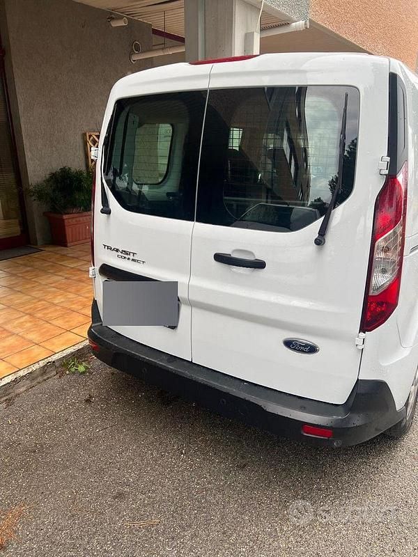 Usata Ford Transit Connect 120 CV (88 kW) 2021 Bianco Monovolume
