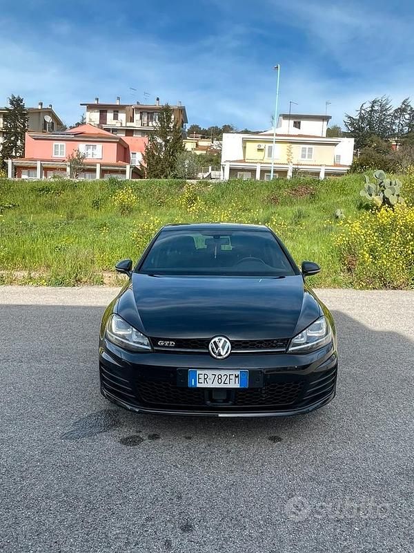 Usata VW Golf VII GTD 2013 Nero Berlina