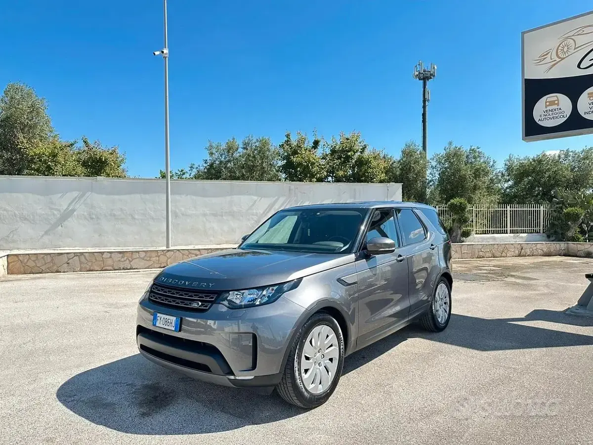 Gebraucht Land Rover Discovery Sport 179 PS (131 kW) 2019 Grau SUV