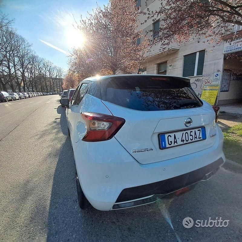 Occasion Nissan Micra 117 PK (86 kW) 2020 Wit Hatchback