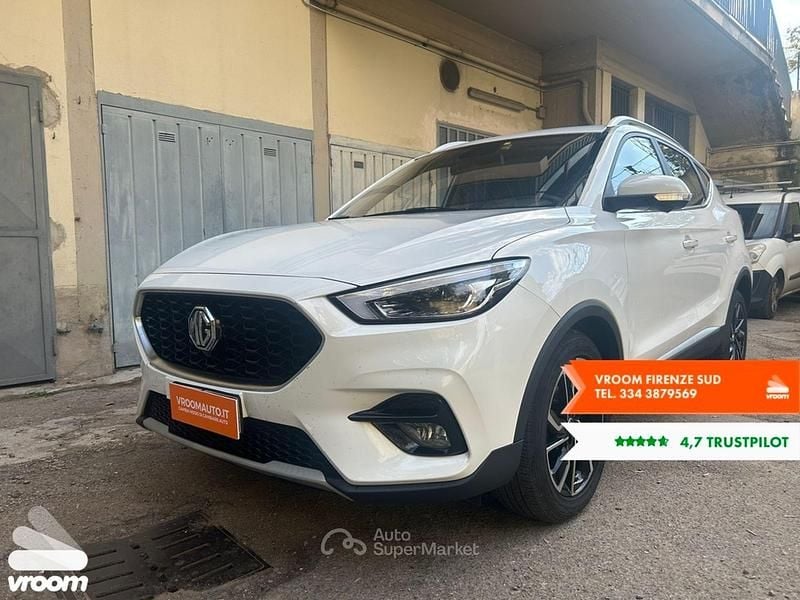 Bianco Usata 2023 MG ZS Luxury SUV | 13.900 € (Buon prezzo) - Immagine 1/4