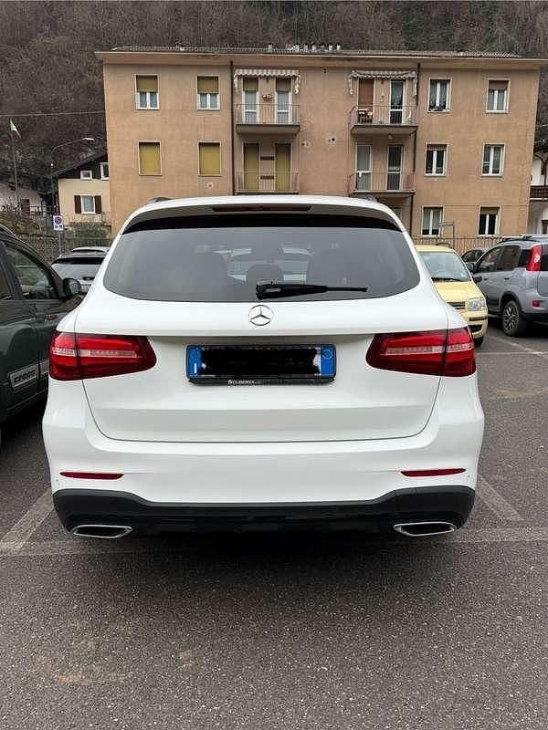Usata Mercedes GLC220 Premium 170 CV (125 kW) 2016 Bianco SUV