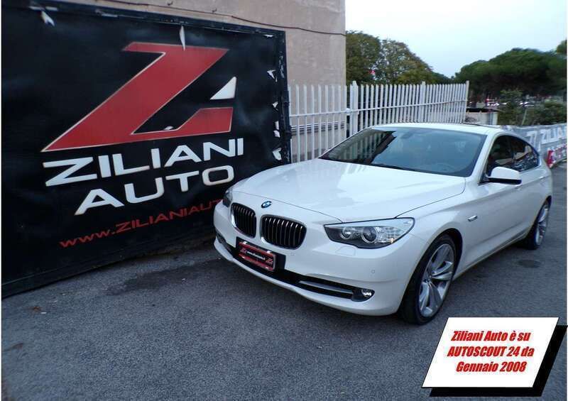 Usata BMW 530 Gran Turismo Efficient Dynamics 245 CV (180 kW) 2011 Bianco Berlina