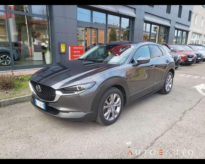 Usata Mazda CX-30 Exceed 116 CV (85 kW) 2020 Grigio SUV