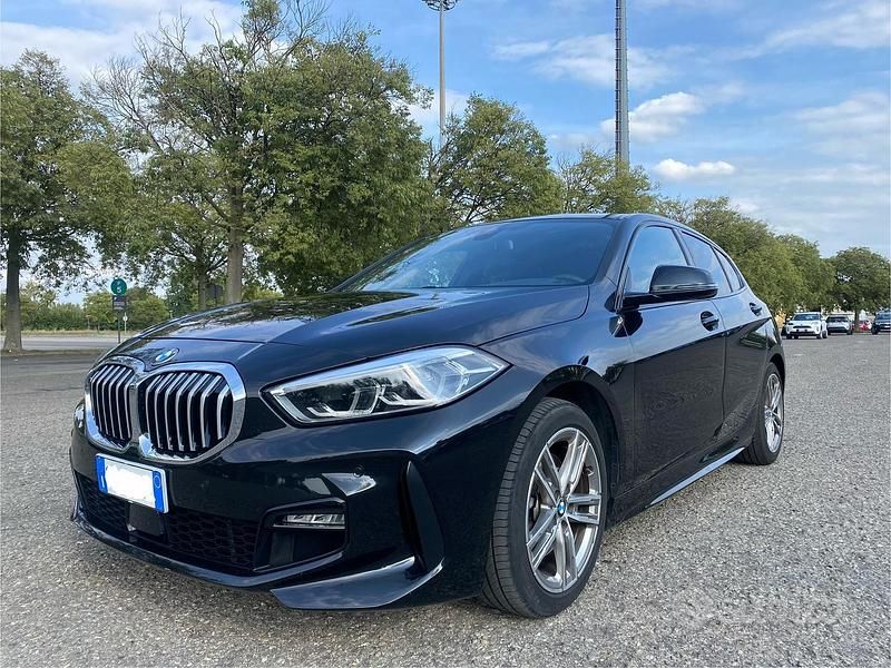 Usata BMW 118 M Sport 2020 Nero Utilitaria