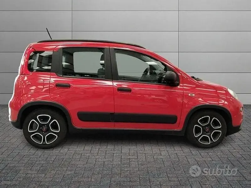 Usata Fiat Panda City Life 70 CV (51 kW) 2022 Rosso Utilitaria