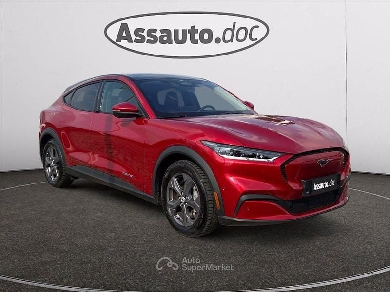 Usata Ford Mustang Mach-E Extended Range 100 kW (136 CV) 2022 Rosso pastello SUV