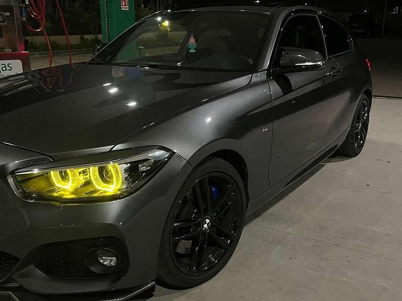 Usata BMW 114 Sport Line 95 CV (69 kW) 2018 Grigio Utilitaria