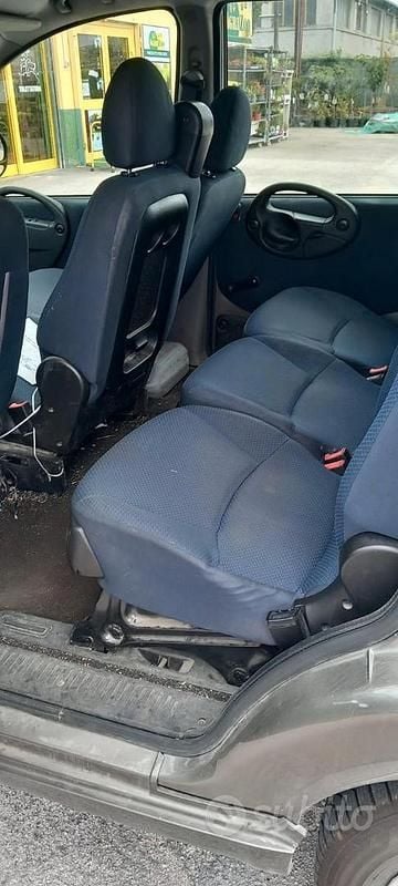 Usata Fiat Multipla 103 CV (75 kW) 2008 Monovolume