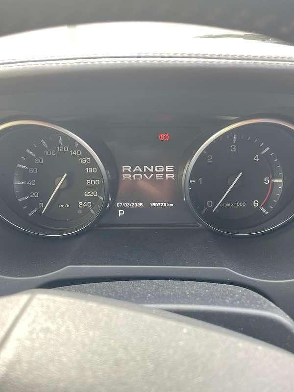 Usata Land Rover Range Rover evoque Prestige 190 CV (139 kW) 2012 Bianco SUV