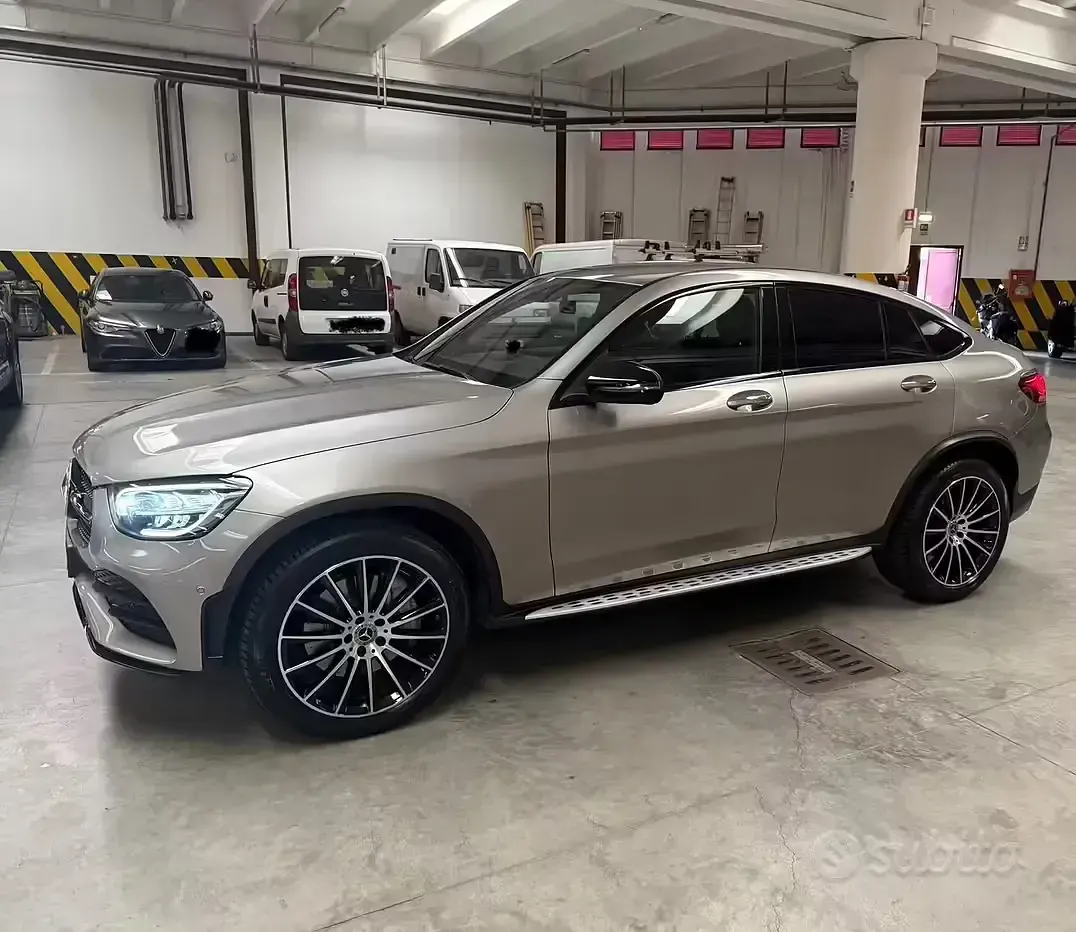 Usata Mercedes GLC220 163 CV (119 kW) 2021 SUV