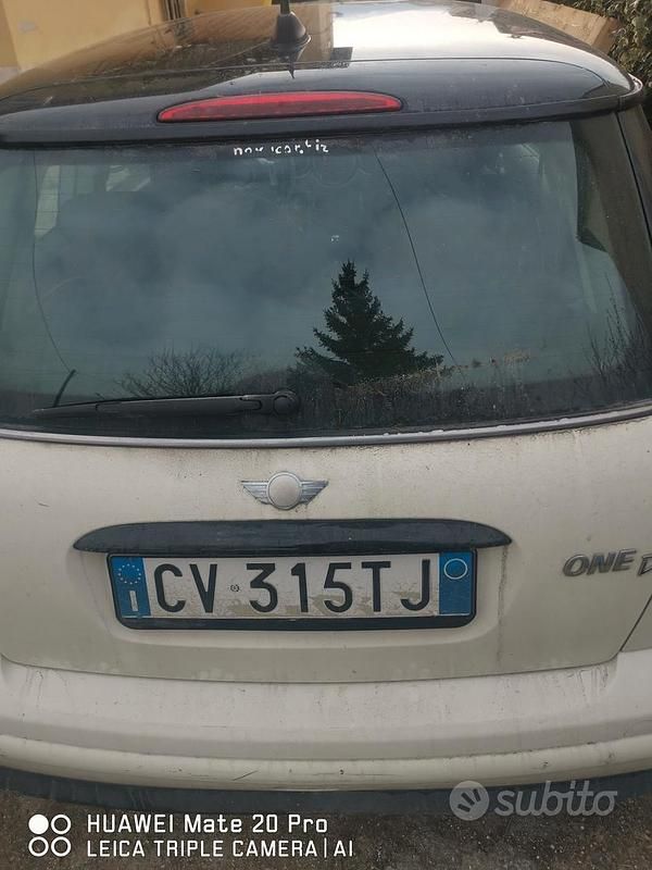 Usata Mini ONE 88 CV (64 kW) 2006 Grigio Utilitaria