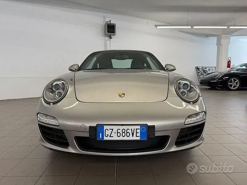 Usata Porsche 911 Carrera 345 CV (253 kW) 2010 Grigio Coupé