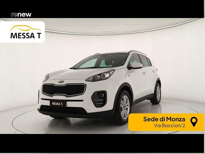 Usata Kia Sportage 132 CV (97 kW) 2018 Bianco SUV