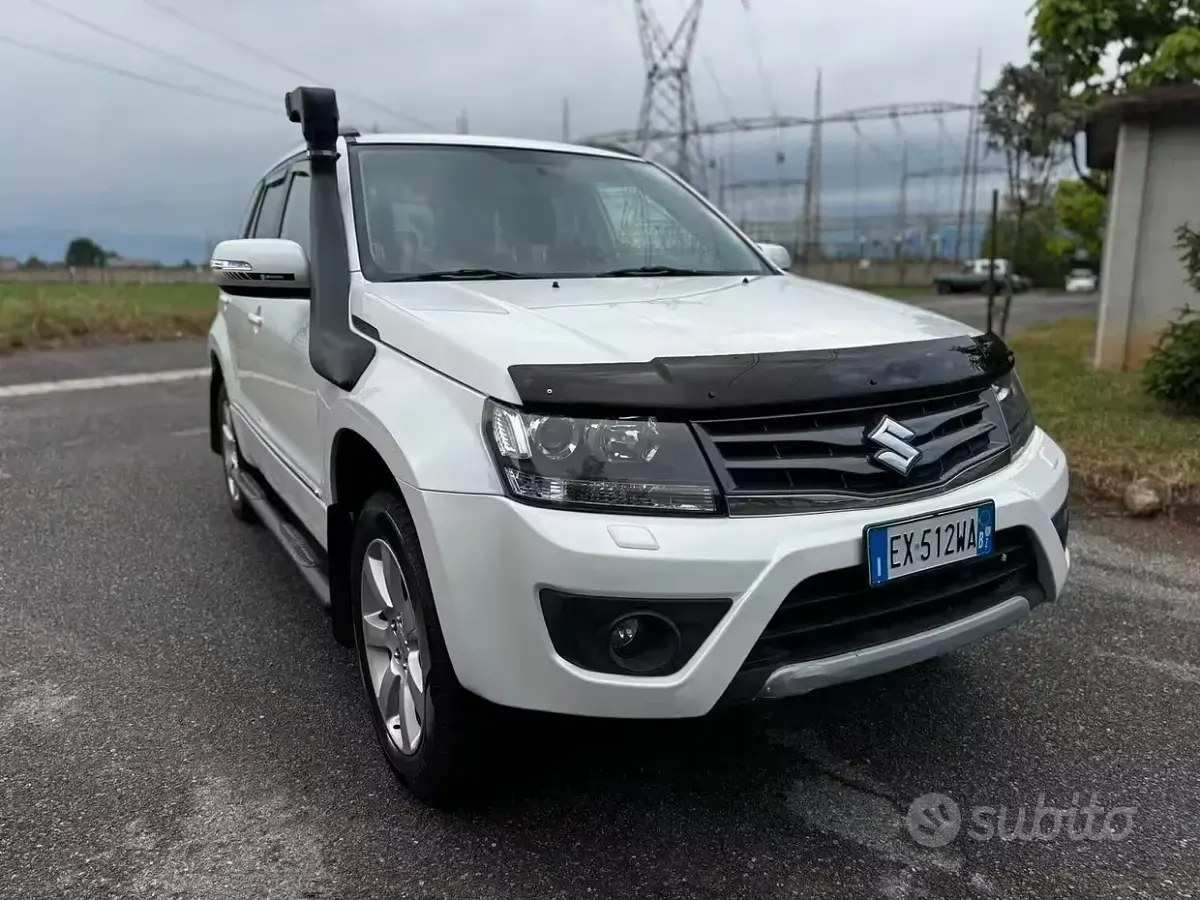 Usata Suzuki Grand Vitara 169 CV (124 kW) 2014 Bianco SUV