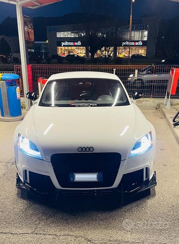 Usata Audi TTS 2012 Bianco Coupé