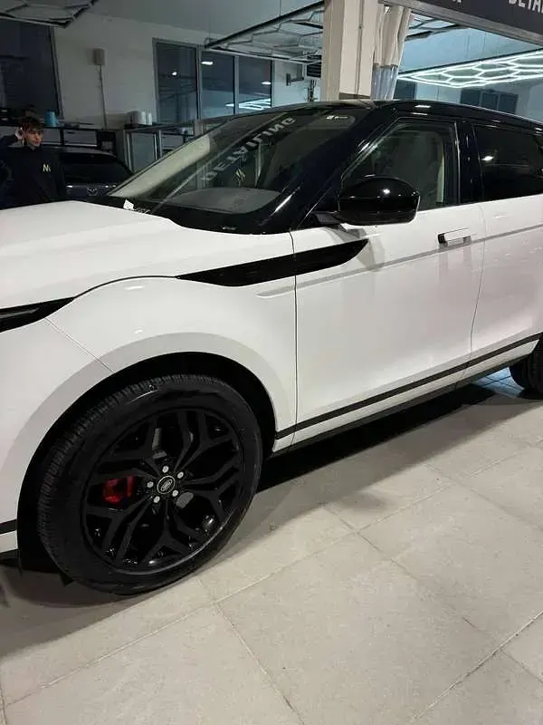 Usata Land Rover Range Rover evoque HSE 150 CV (110 kW) 2019 Bianco SUV