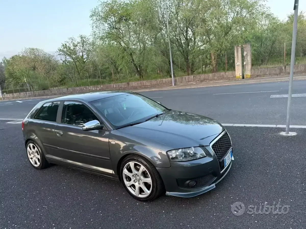 Usata Audi A3 Attraction 140 CV (102 kW) 2004 Verde Utilitaria