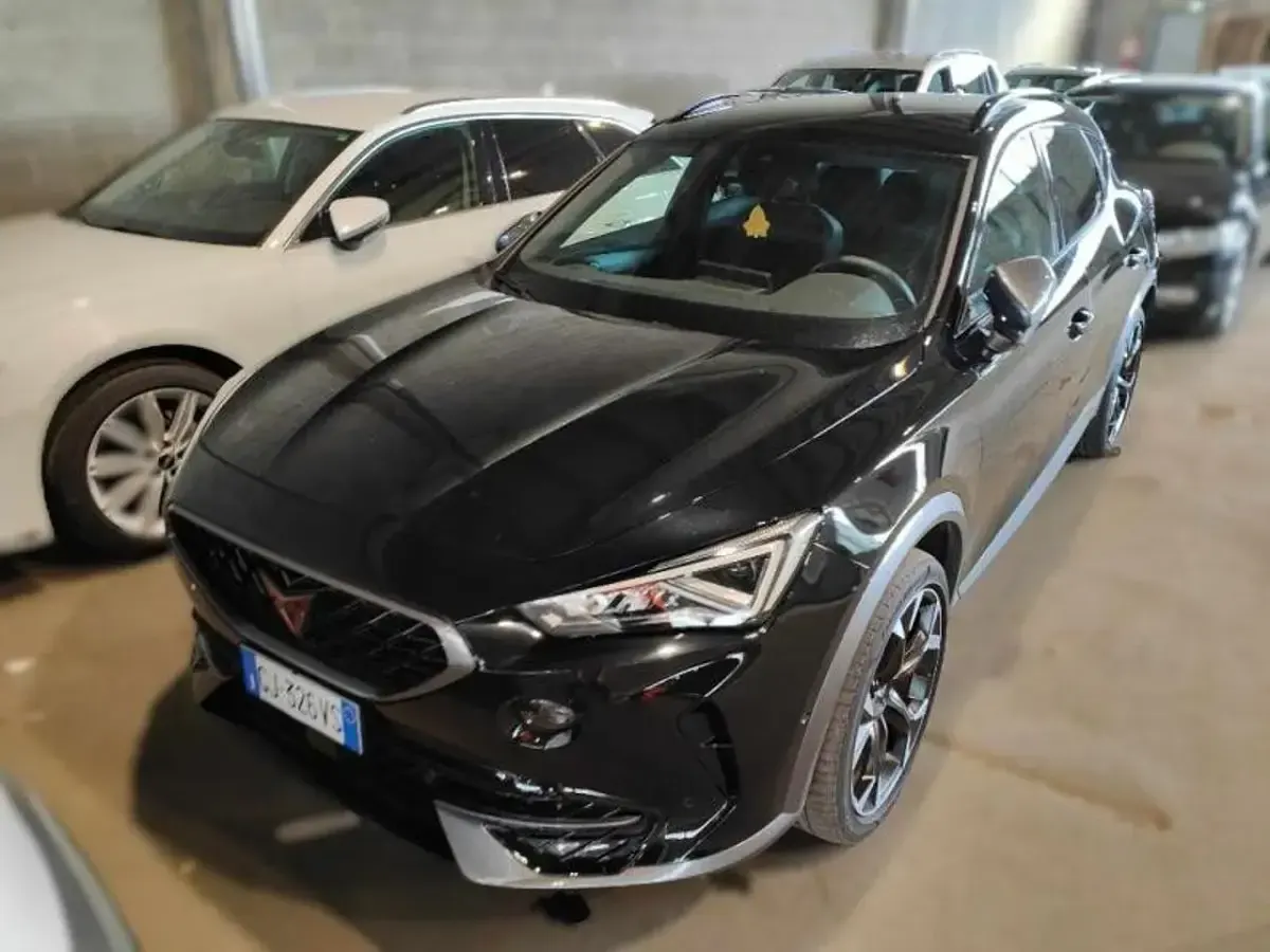 Usata Cupra Formentor 150 CV (110 kW) 2022 Nero metallizzato SUV