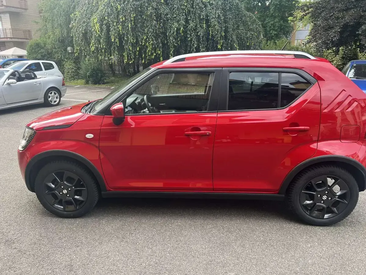 Usata Suzuki Ignis 90 CV (66 kW) 2017 Rosso SUV