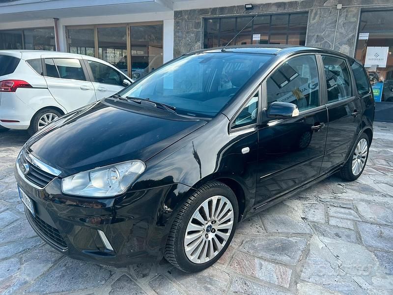 Usata Ford C-MAX 110 CV (80 kW) 2008 Nero Monovolume