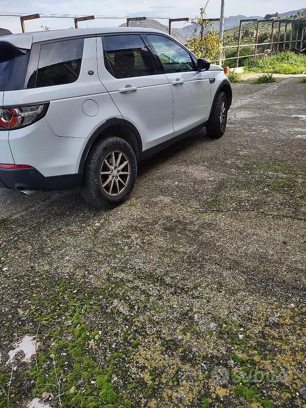 Usata Land Rover Discovery Sport 2019 Bianco SUV