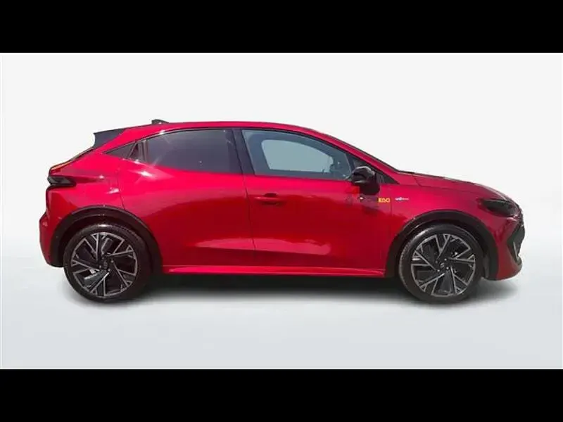 Nuova Renault Clio 2025 Rosso Utilitaria