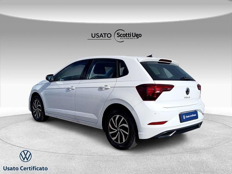 Usata VW Polo Life 80 CV (58 kW) 2023 Bianco Utilitaria