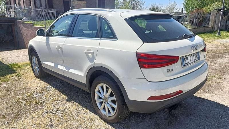 Usata Audi Q3 177 CV (130 kW) 2012 Bianco SUV