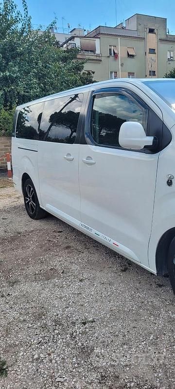 Usata Citroën Spacetourer 2018 Bianco Monovolume