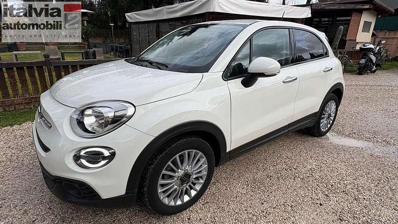 Usata Fiat 500X 95 CV (69 kW) 2021 Bianco SUV