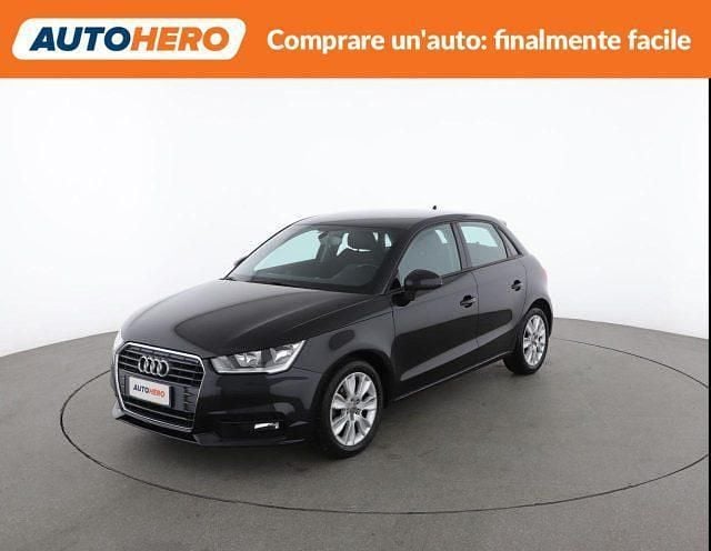 Usata Audi A1 Sport 82 CV (60 kW) 2018 Nero Utilitaria