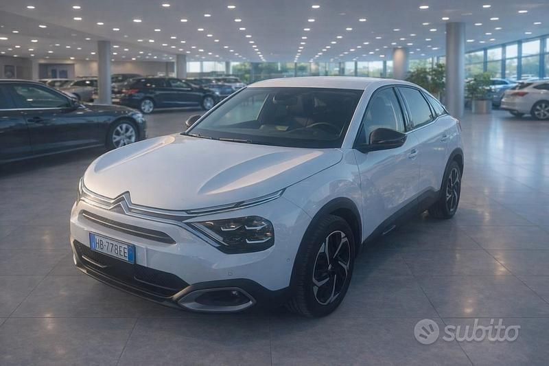 Usata Citroën C4 PureTech 130 CV (95 kW) 2024 Bianco SUV